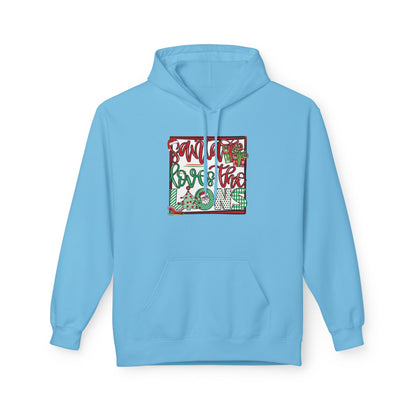 Adult Lions Christmas Hoodie - Gildan