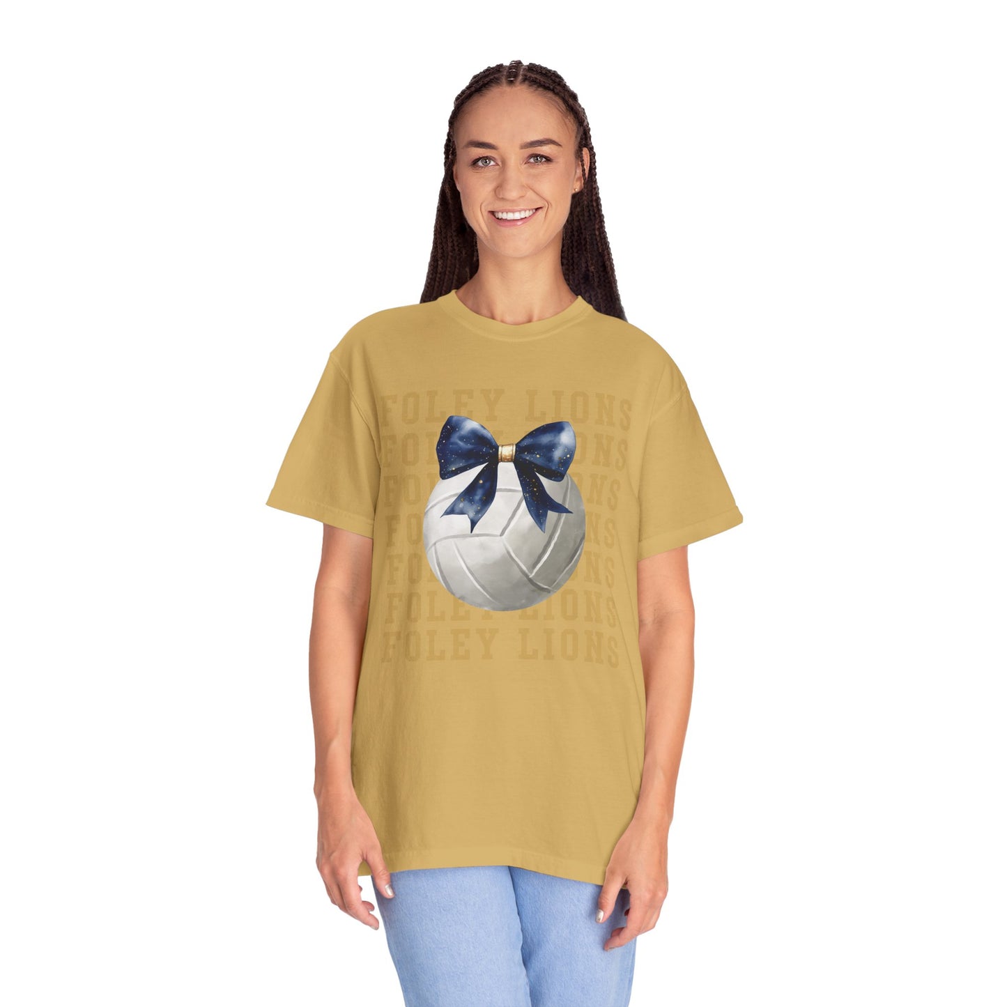 Foley Lions Volleyball T-Shirt - Comfort Colors