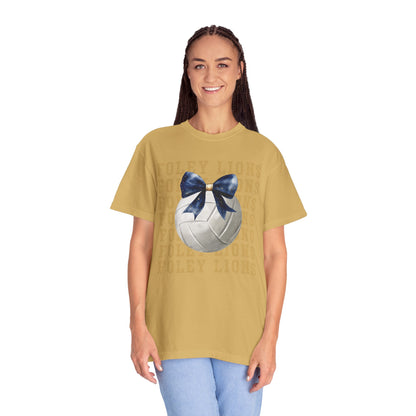 Foley Lions Volleyball T-Shirt - Comfort Colors