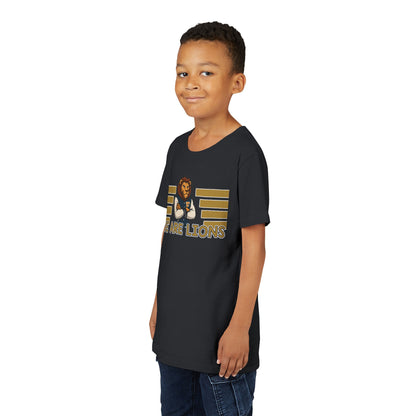 Youth We are Lions T-Shirt - Bella Canvas