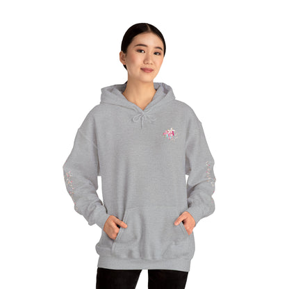 Flamingo Flamingle All The Way Hoodie - Gildan