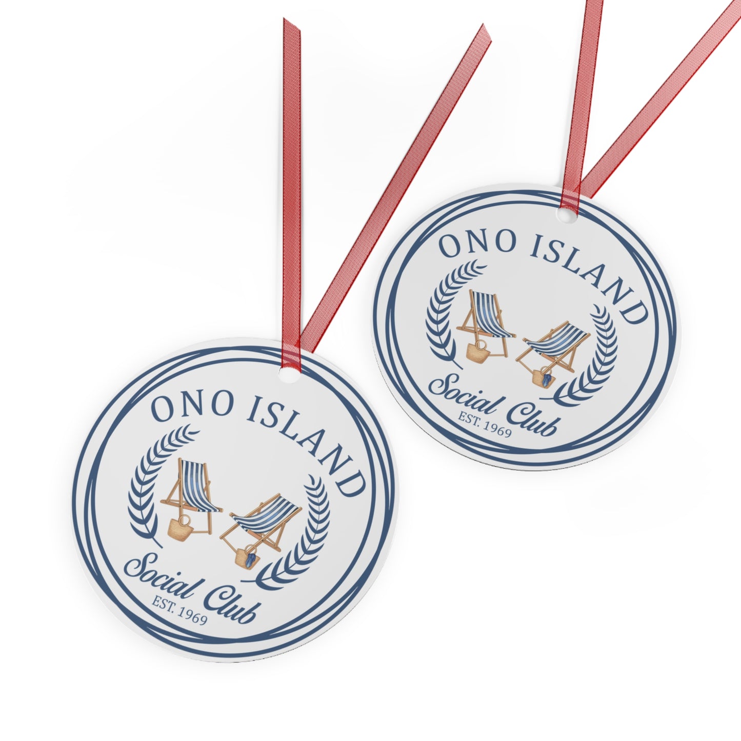 Ono Island Social Club Ornament