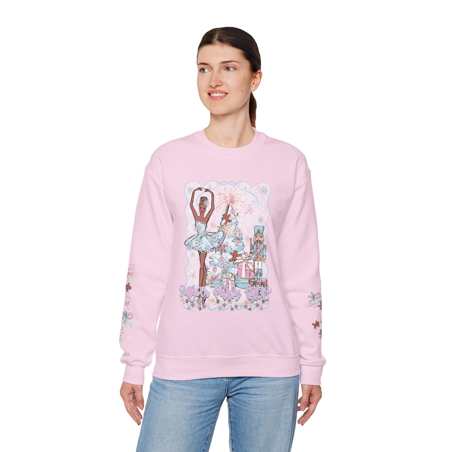 Copy of Sugar Plum Fairy Sweatshirt - Gildan