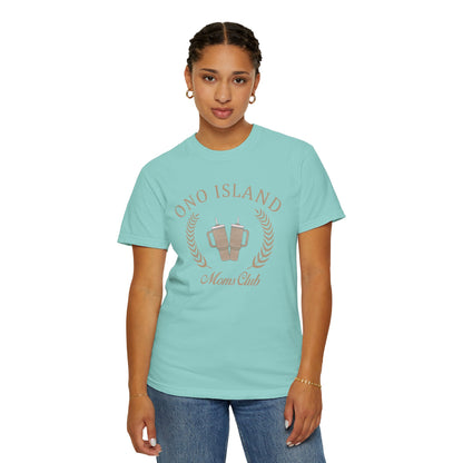 Ono Moms Club Khaki - Comfort Colors