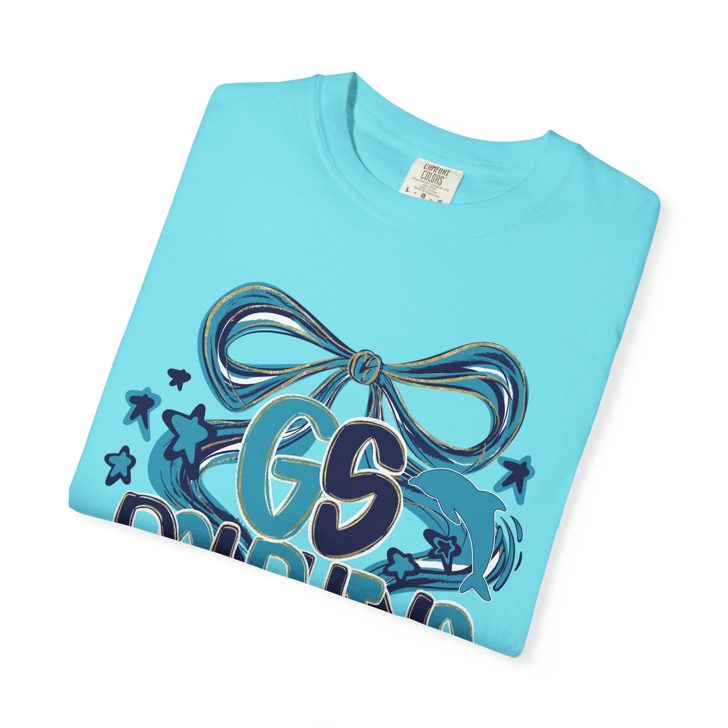 Adult GS Dolphins Bow - Comfort Colors