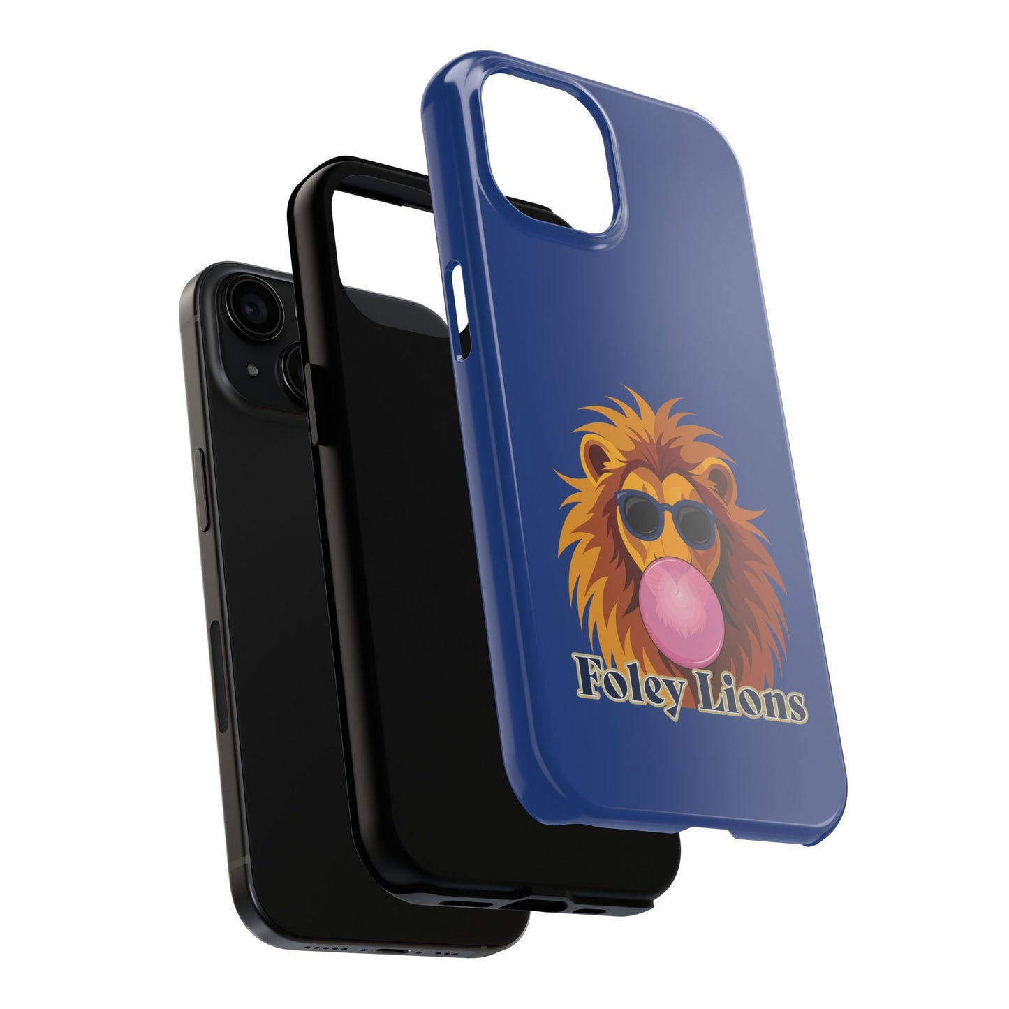 Bubble Pop Lion Tough Phone Cases for IPhone and Samsung