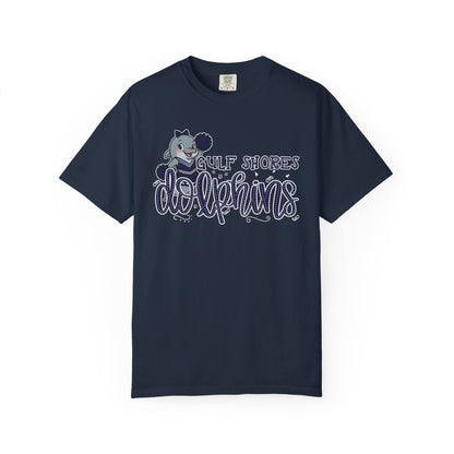 Dolphin Dots on Comfort Colors