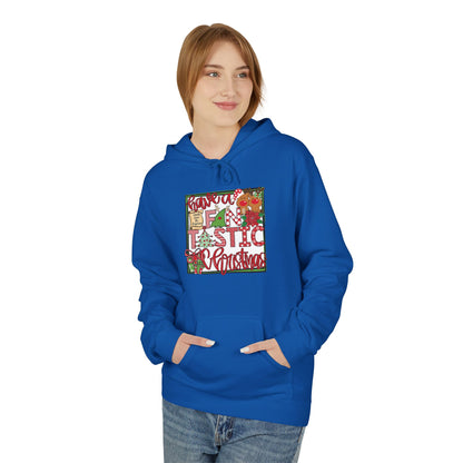 Dolphins Christmas Hoodie - Gildan