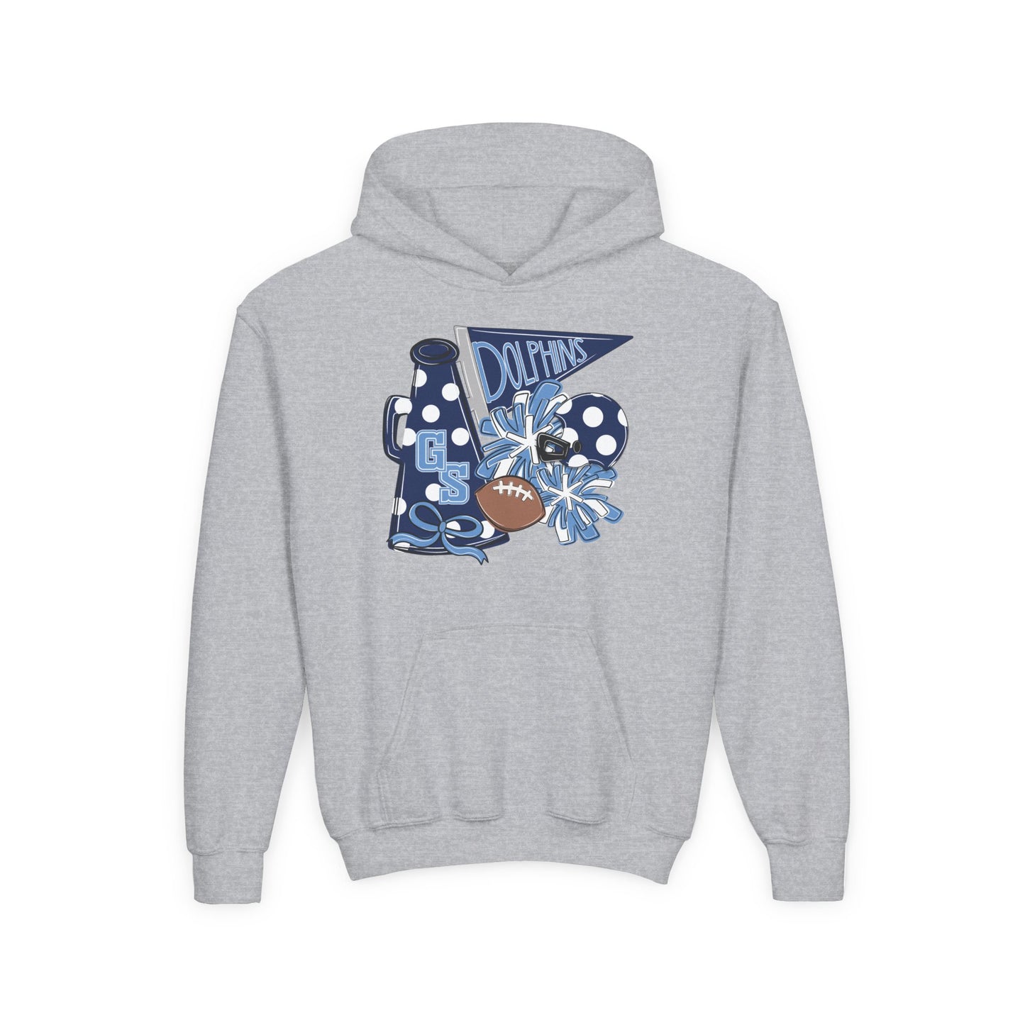 Youth Football Spirit Hoodie