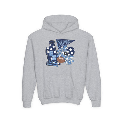 Youth Football Spirit Hoodie