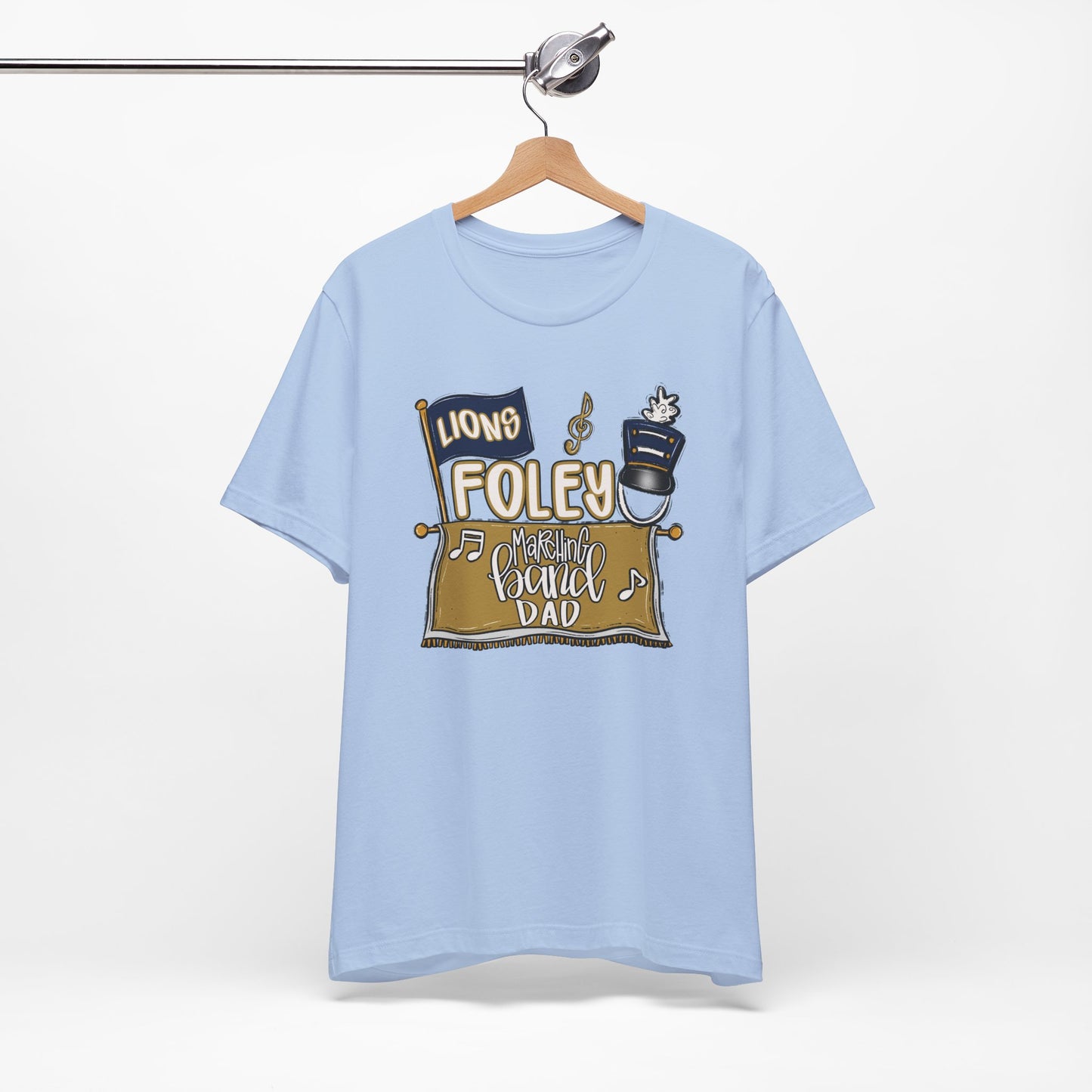 Foley Band Dad Tee - Bella Canvas