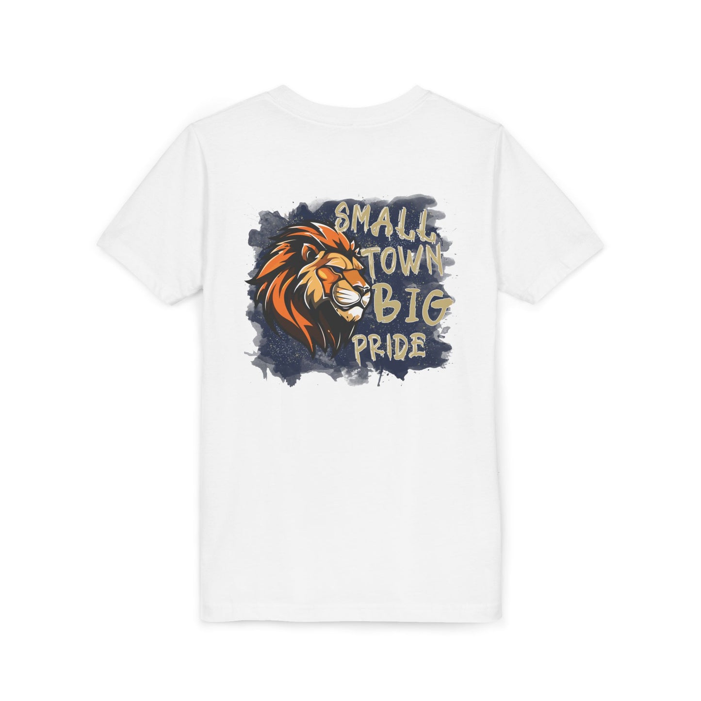 Youth Lion Small Town Big Pride Shirt