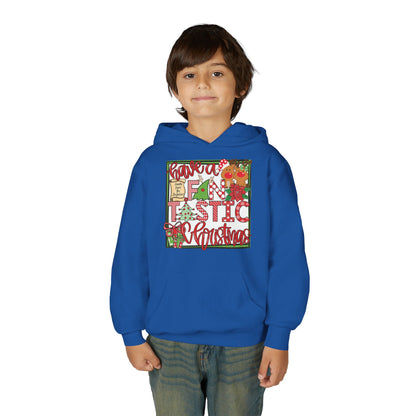 Dolphins Fintastic Christmas Hoodie - Gildan