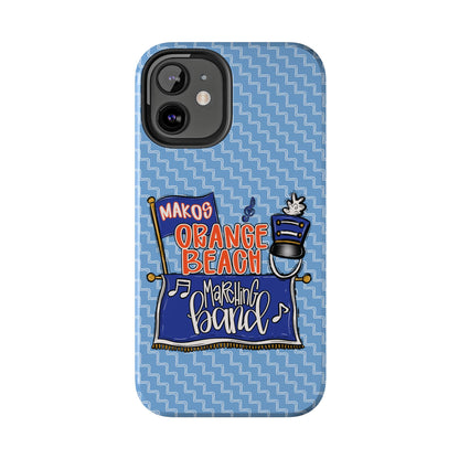 Makos Marching Band Tough Phone Cases IPhone Samsung