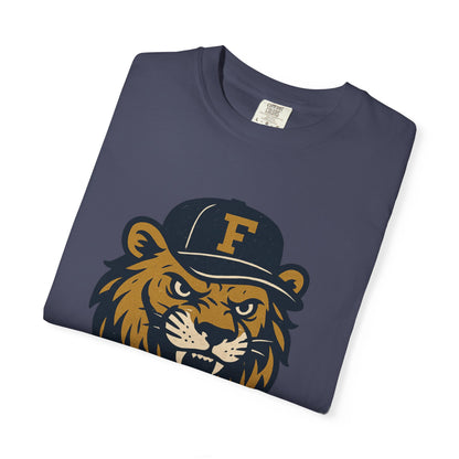 Adult Retro Roaring Lions T-Shirt - Comfort Colors