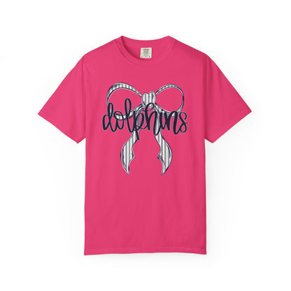 Dolphin Preppy Bow