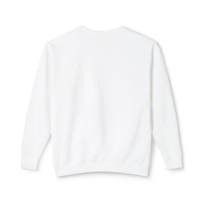 Adult Life of a Dolphin Faux Glitter Sweatshirt - Comfort Colors
