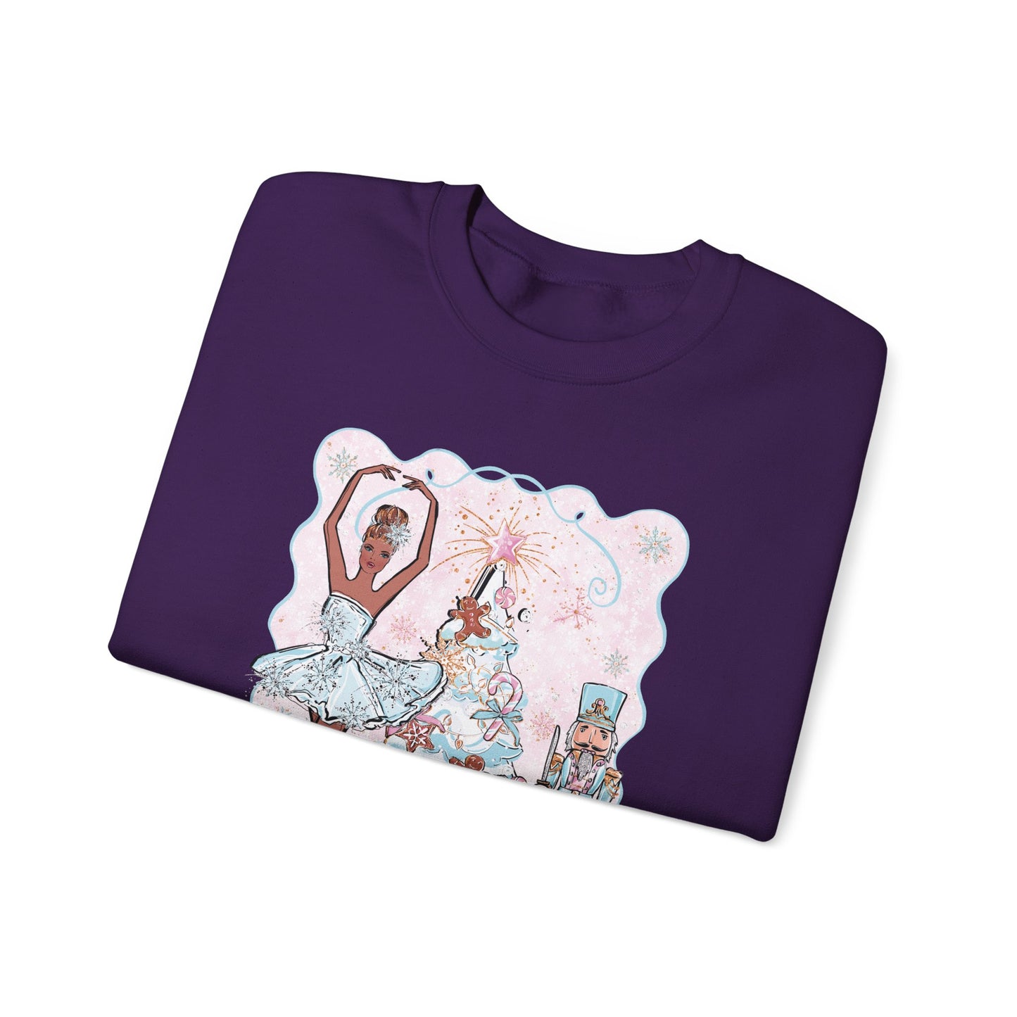 Copy of Sugar Plum Fairy Sweatshirt - Gildan