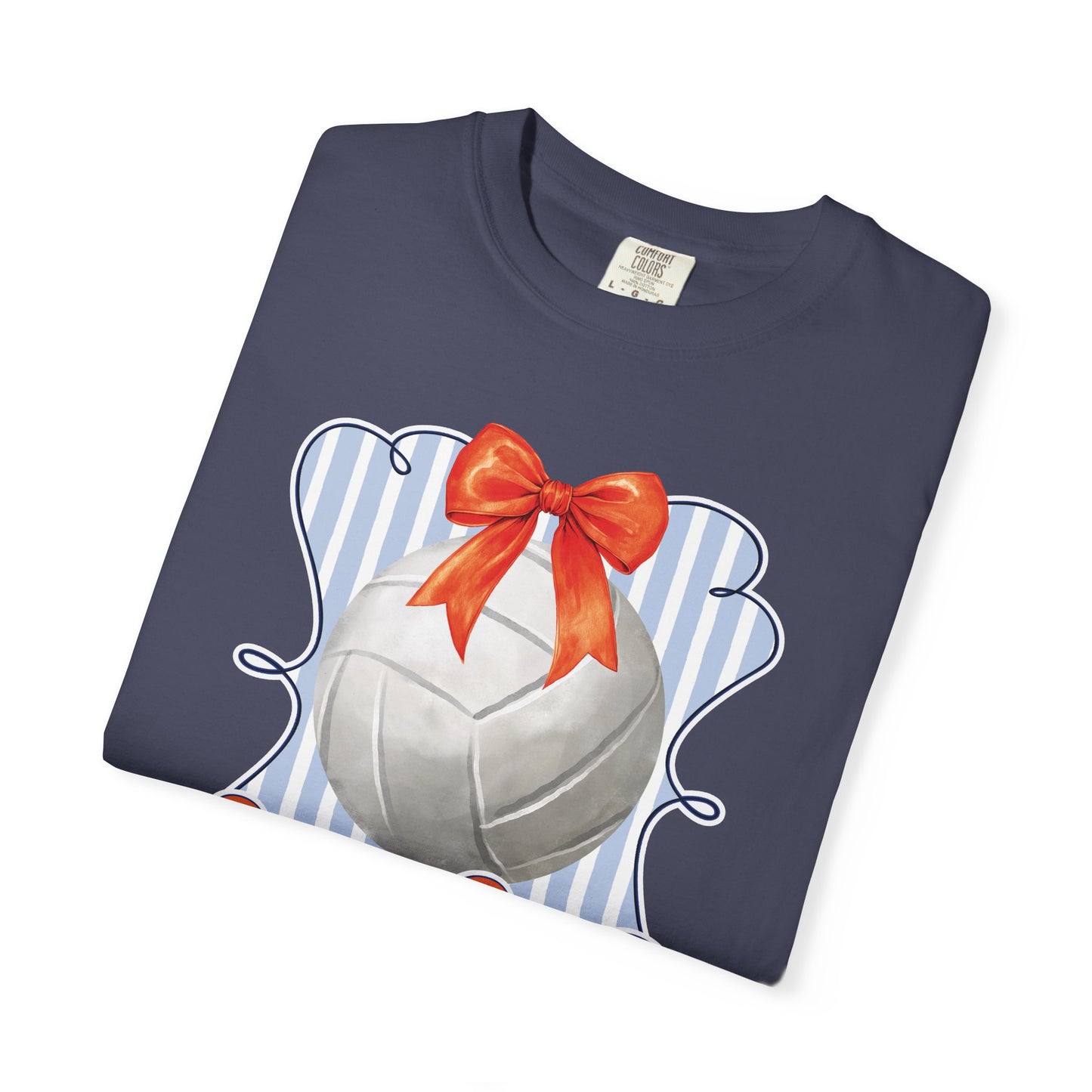 Adult Makos Coquette Volleyball Tee - Comfort Colors
