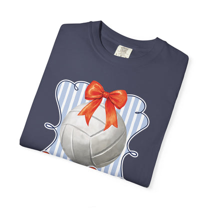 Adult Makos Coquette Volleyball Tee - Comfort Colors