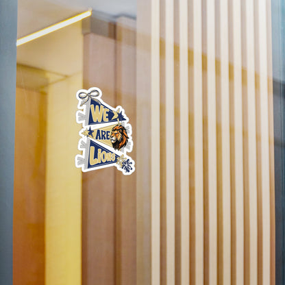 We Are Lions Vinyl Decals