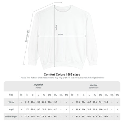 Adult OB Makos Sweatshirt - Comfort Colors