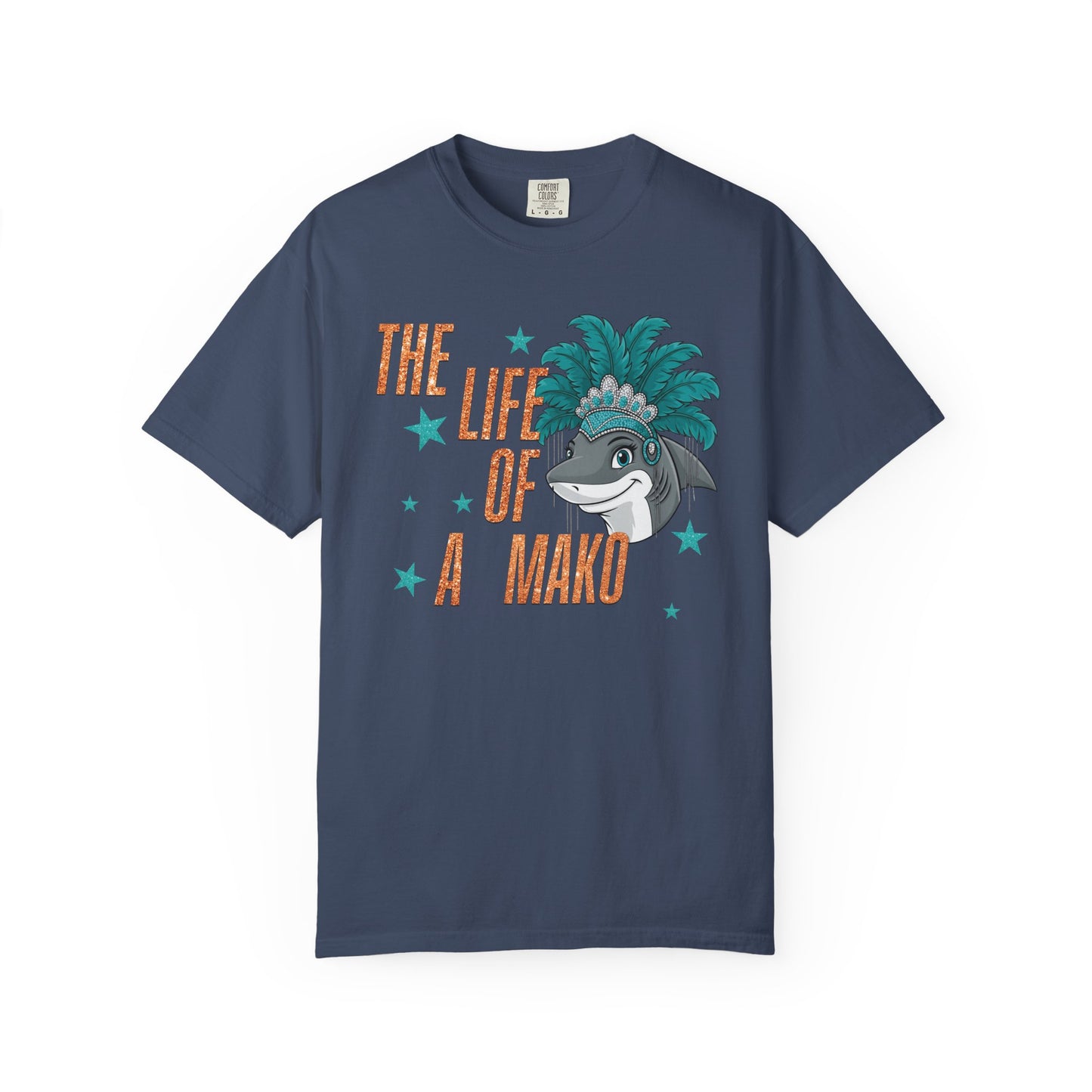 Adult Life of a Mako Faux Glitter - Comfort Colors