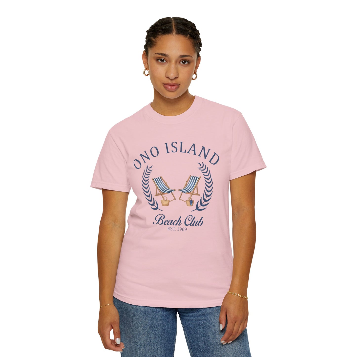 Ono Island Beach Club T-Shirt - Comfort Colors