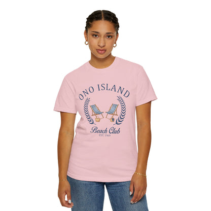 Ono Island Beach Club T-Shirt - Comfort Colors