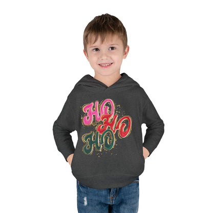 Toddler HO HO HO Hoodie - Rabbit Skins Brand