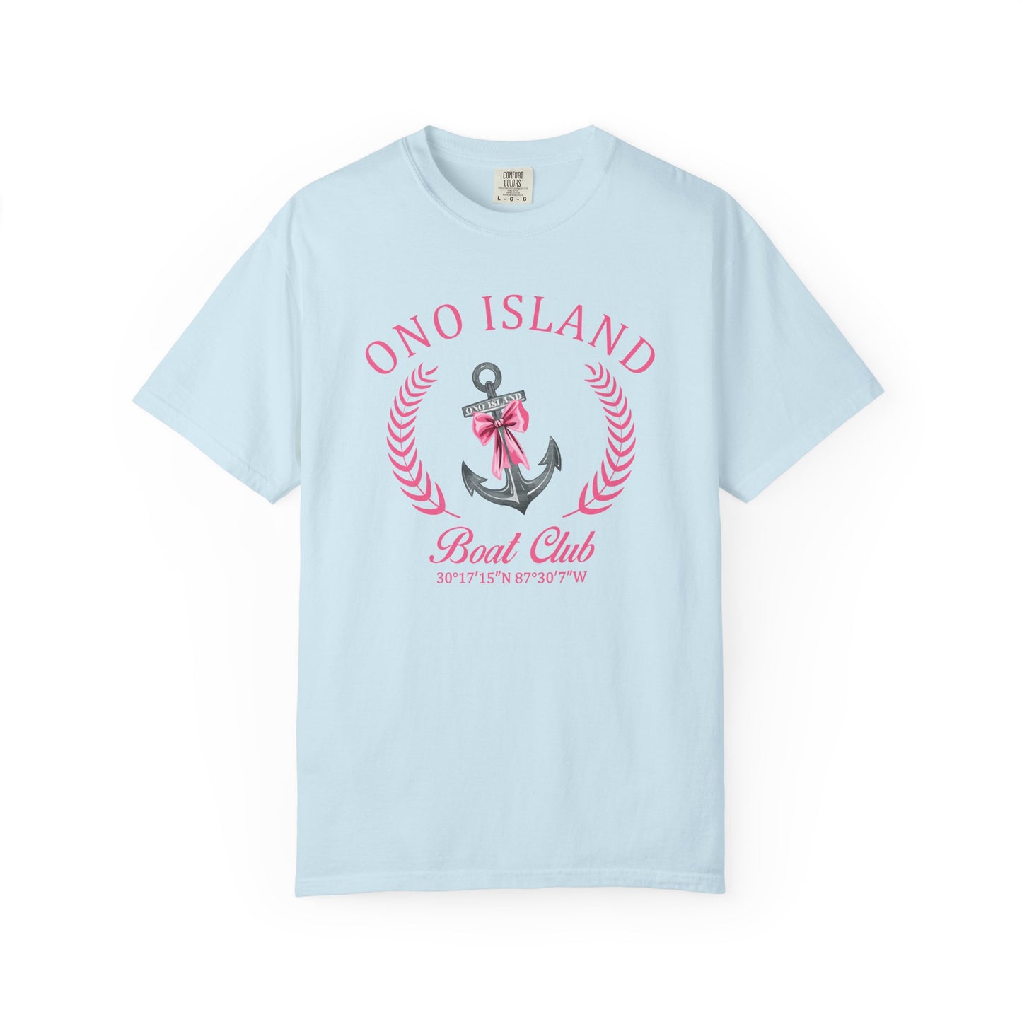 Ono Boat Club Anchor - Comfort Colors