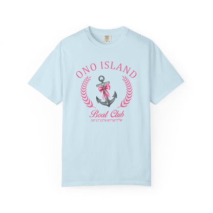 Ono Boat Club Anchor - Comfort Colors