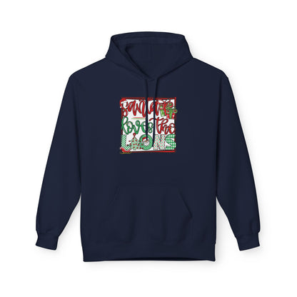 Adult Lions Christmas Hoodie - Gildan