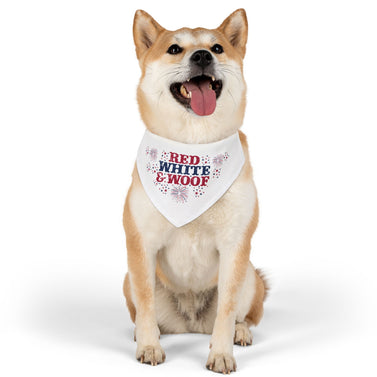 Medium ‘Red White & Woof’
