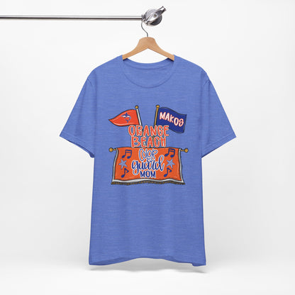 Adult Makos Color Guard Mom - Bella Canvas