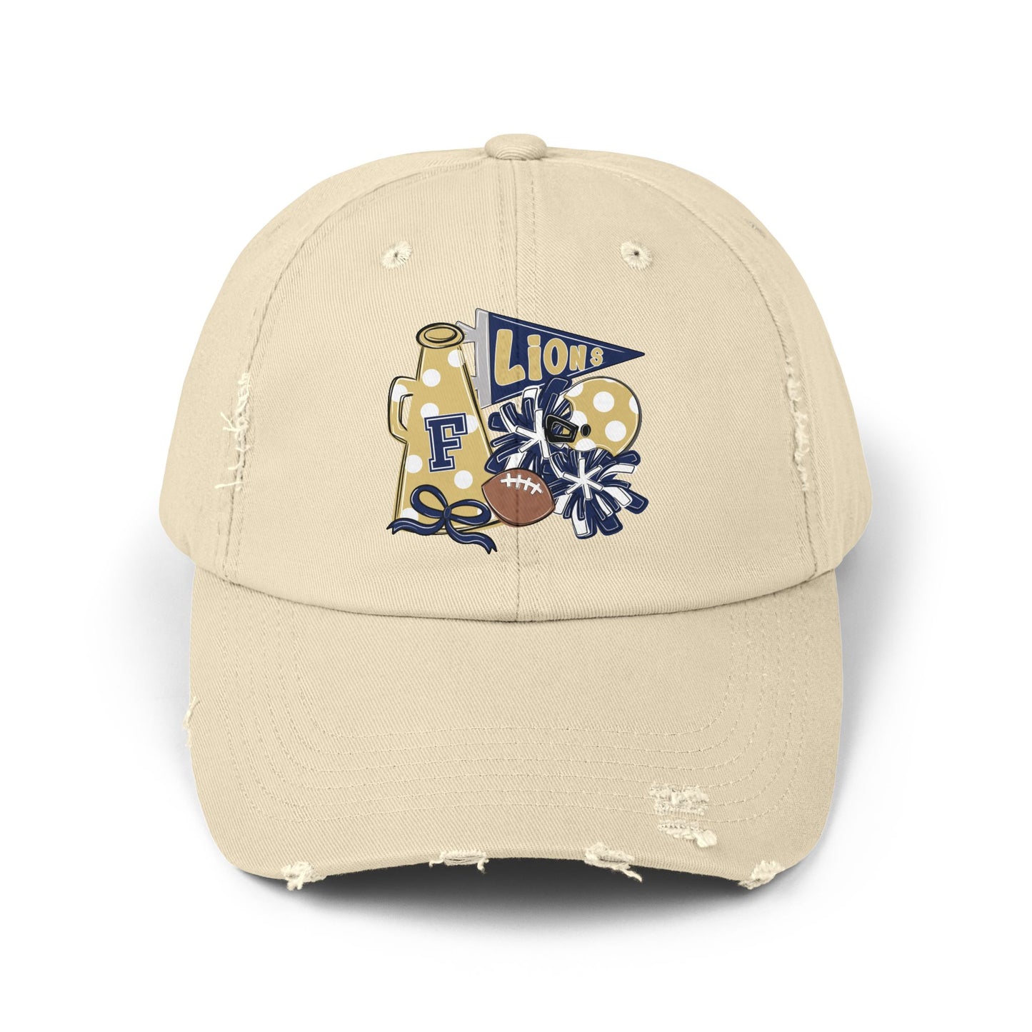 Foley Football Spirit Unisex Distressed Cap