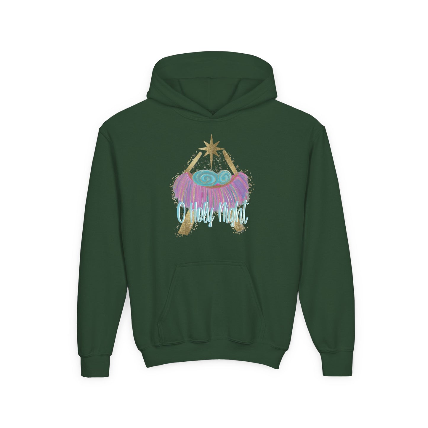 Oh Holy Night Hoodie - Gildan