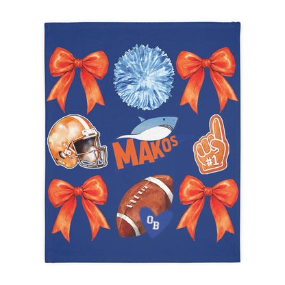 Makos Football Spirit 2 Sided Throw