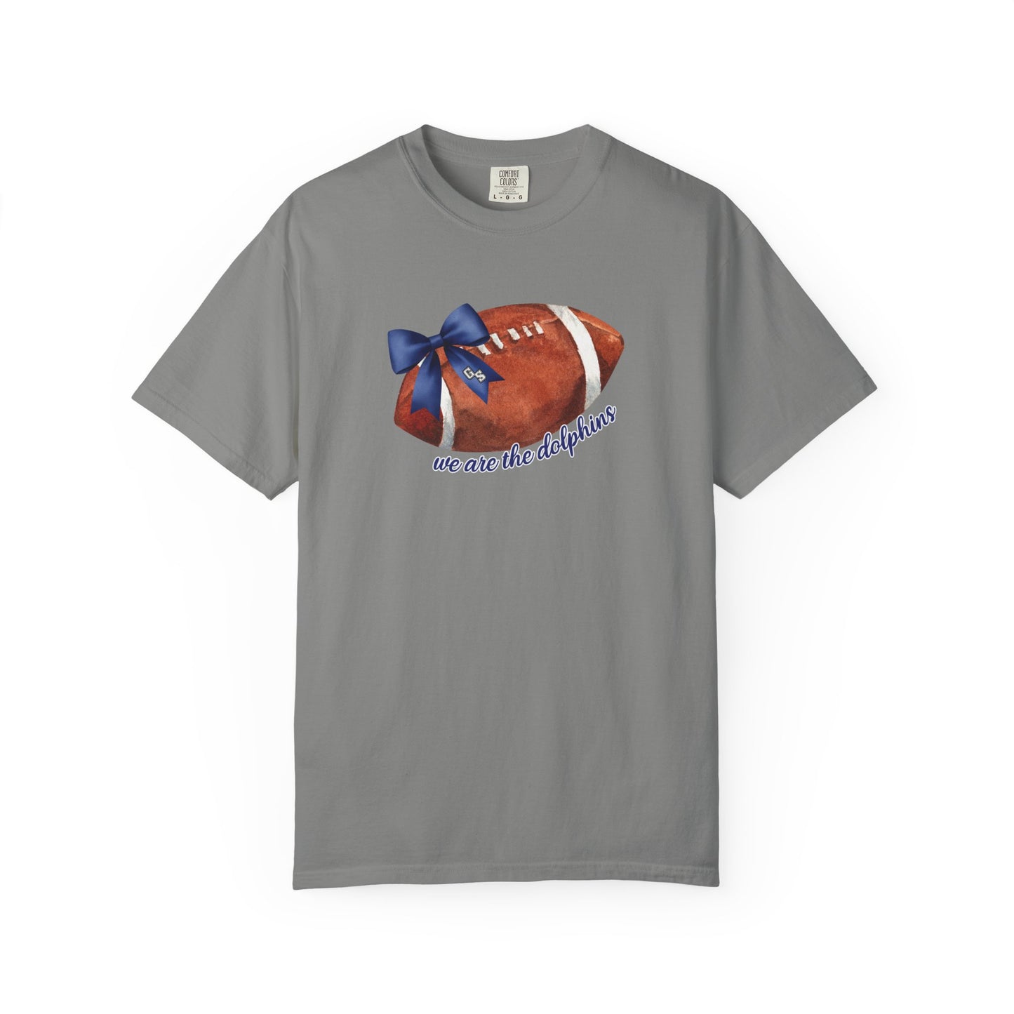 ADULT COQUETTE FOOTBALL TEE