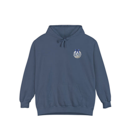 Foley Lions Volleyball Mom Hoodie - Comfort Colors