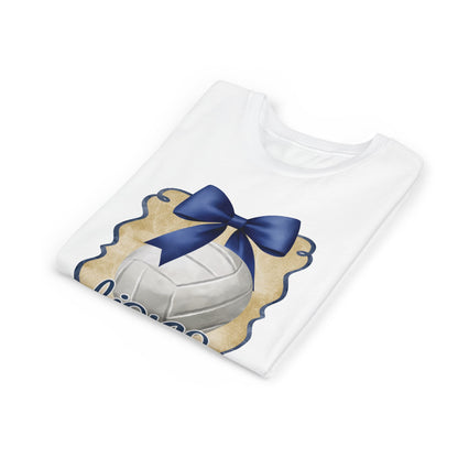 Youth Foley Lions Volleyball Tee - Bella Canvas