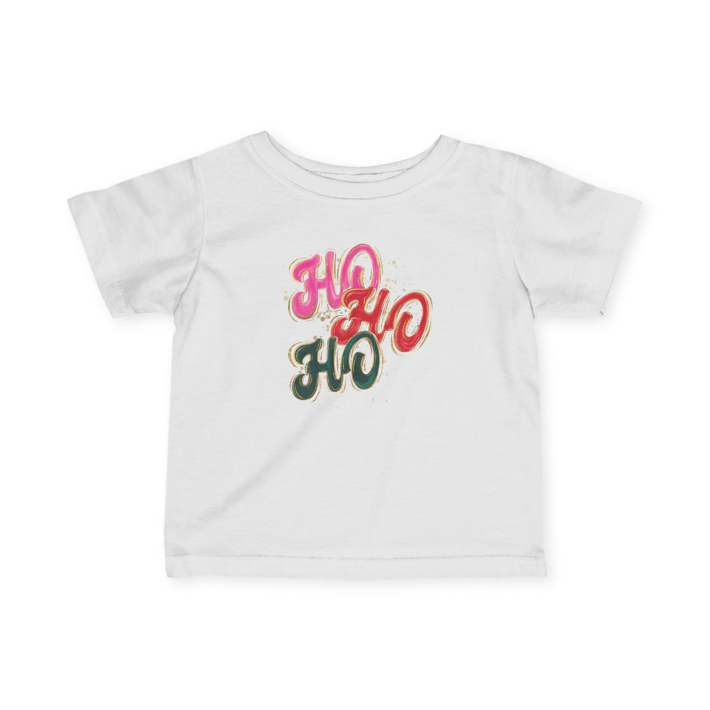 Infant HO HO HO Tee Rabbit Skins