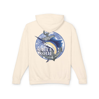 Adult Ono Island Salty Soul Pastels Hooded Sweatshirt - Comfort Colors