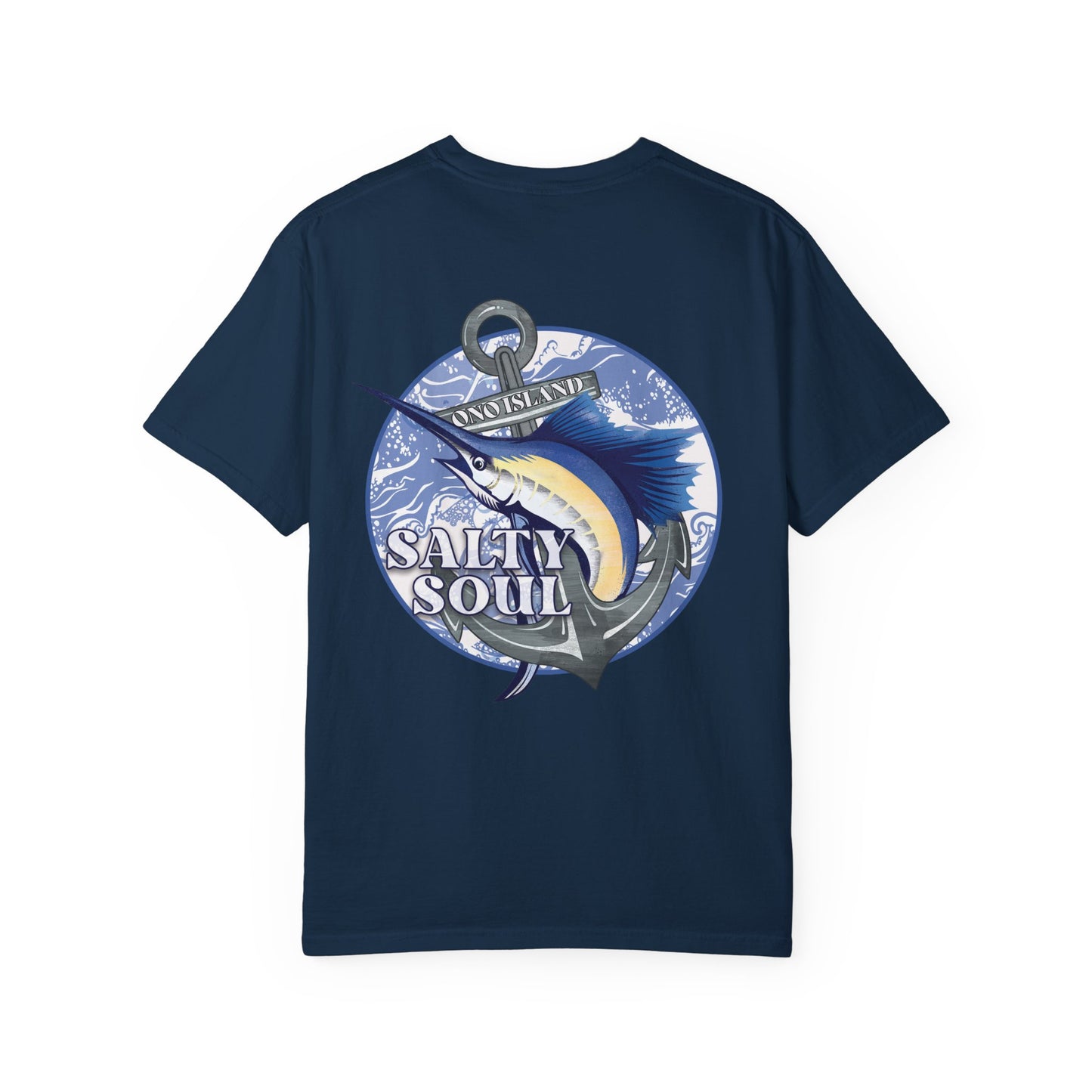 Ono Island Salty Soul - Comfort Colors