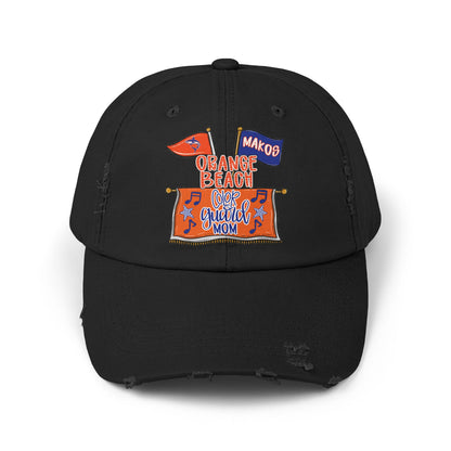 Makos Color Guard Mom Distressed Cap