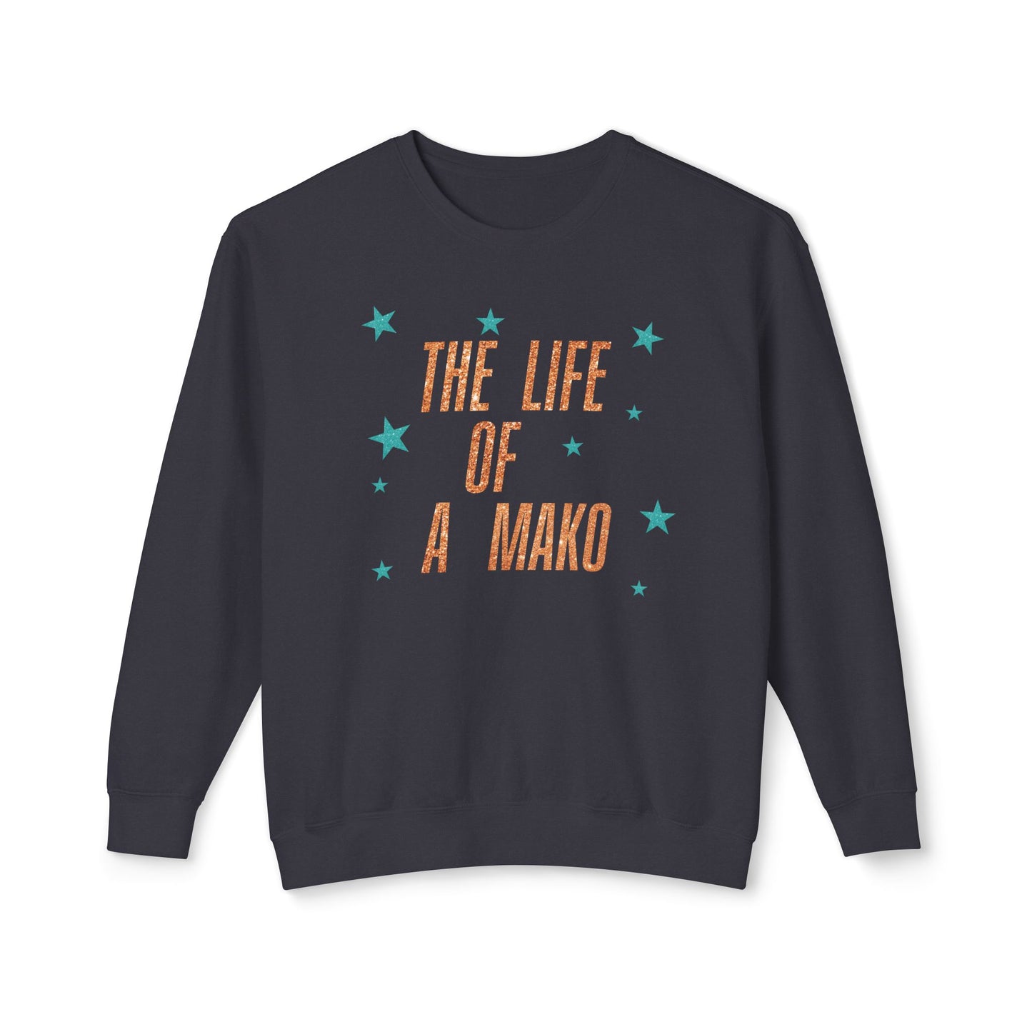 Adult Life of a Mako Faux Glitter - Comfort Colors