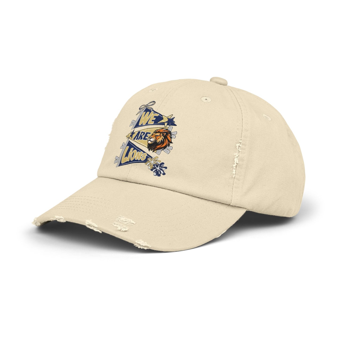 Foley We Are Lions Unisex Distressed Cap