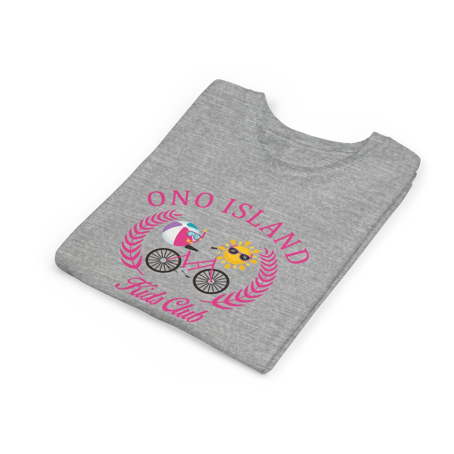 Ono Island Kids Club Pink Tee - Bella Canvas