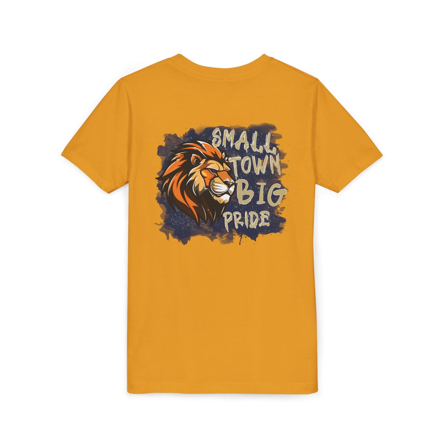 Youth Lion Small Town Big Pride Shirt
