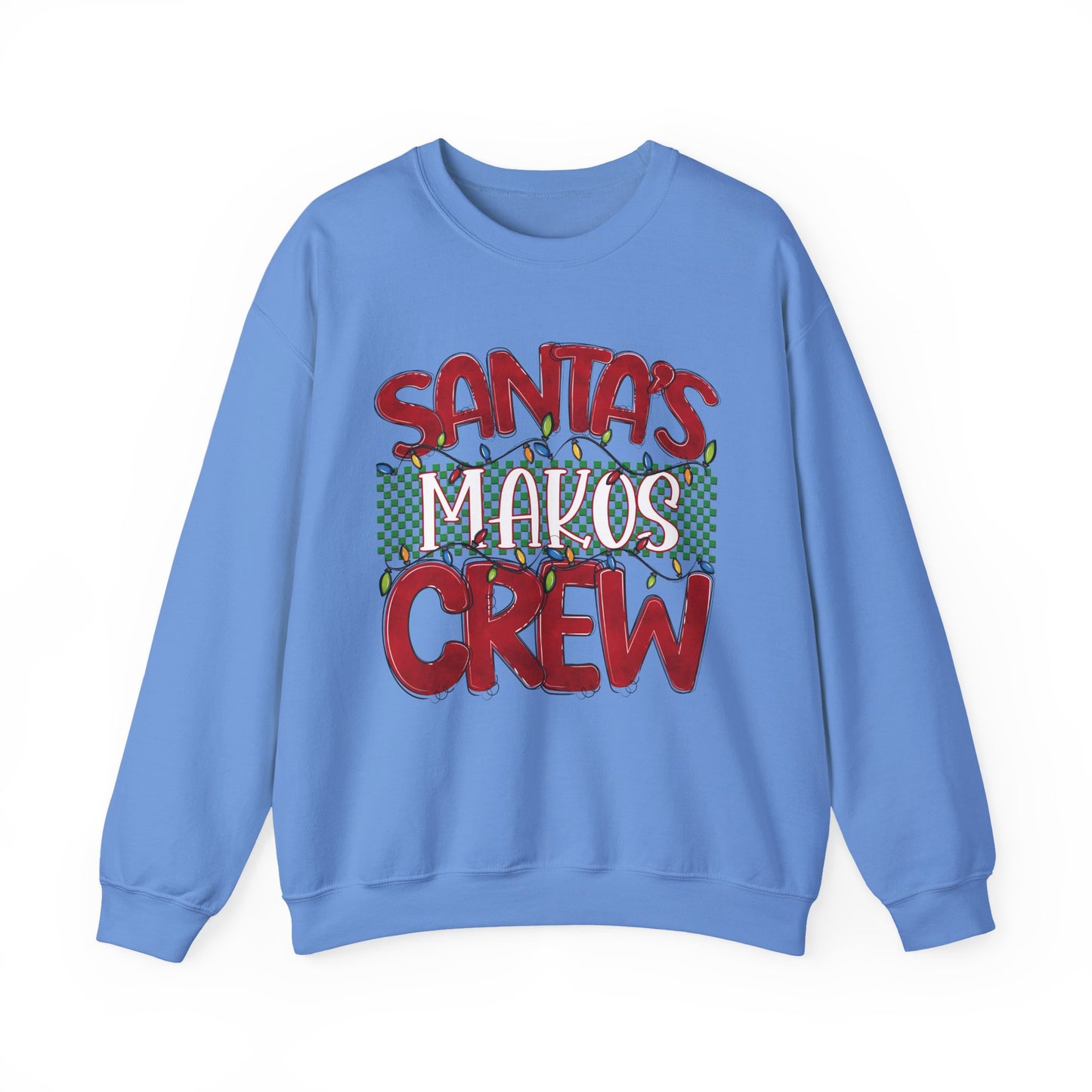 Santa's Makos Crew - Gildan